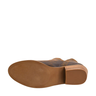 Corky Dive Bar Espresso Crinkle bootie boots