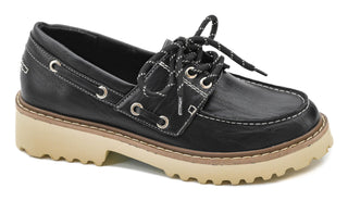 Corky Hey Girl Dockside Loafer Black shoe