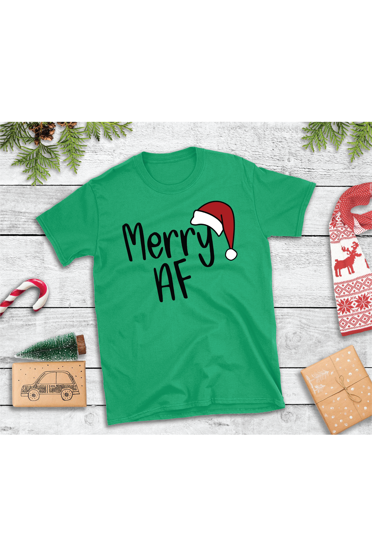 Merry AF Tee