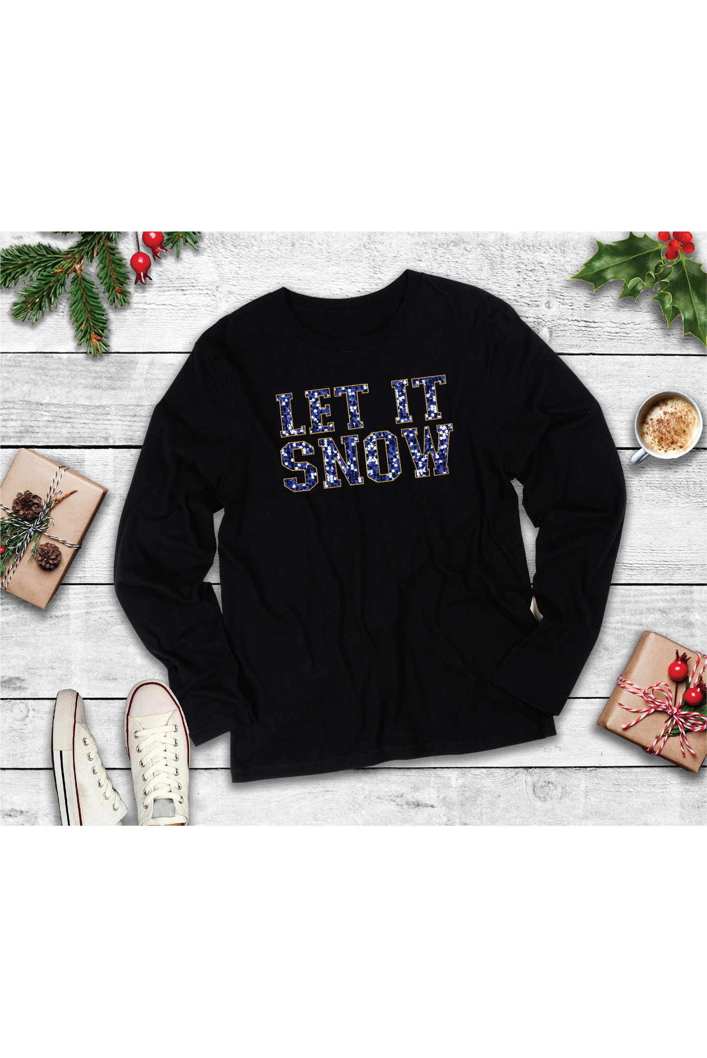 Let it Snow Long Sleeve Tee