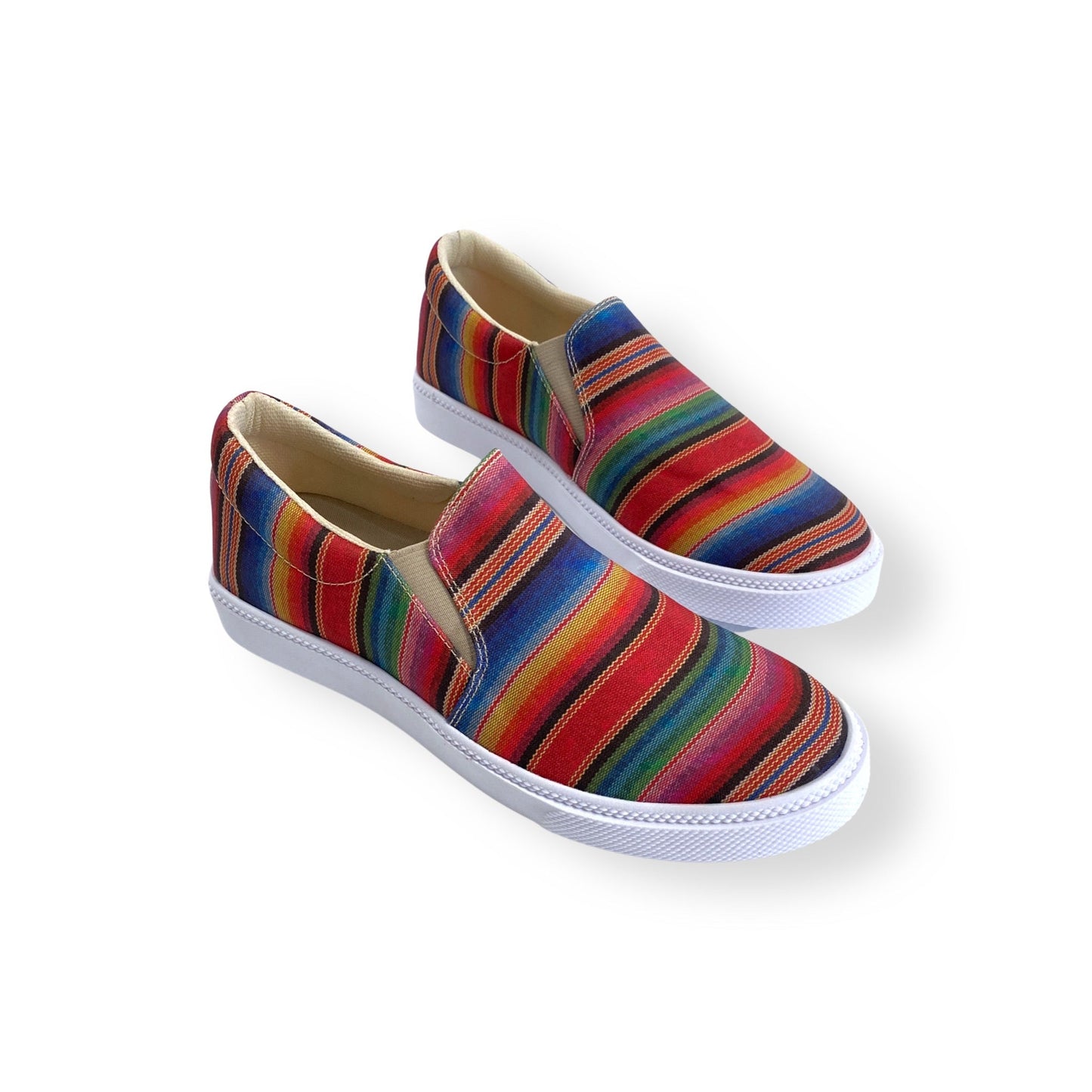 Take on the Day Sneakers in Serape