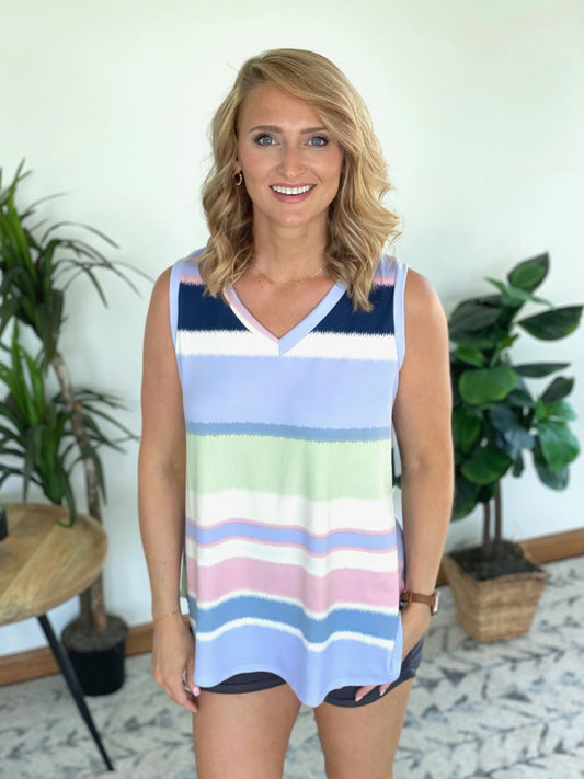 Stripes All Around Tank