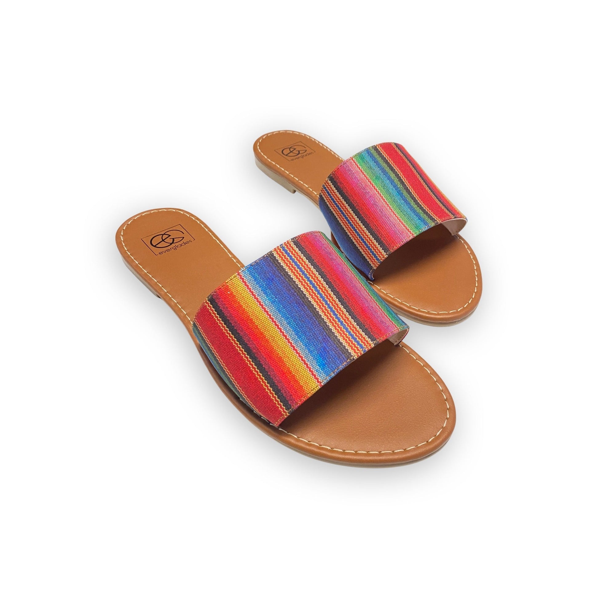 Ritzy Sandals in Serape