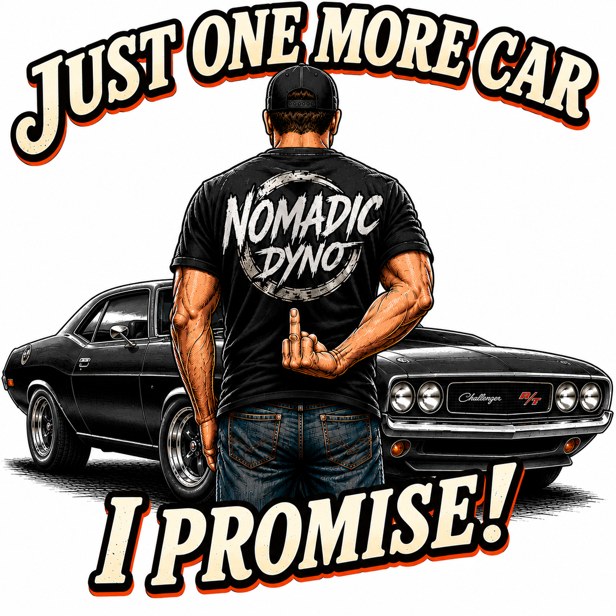 Nomadic Dyno T-Shirt - One More Car