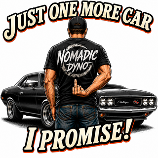 Nomadic Dyno T-Shirt - One More Car