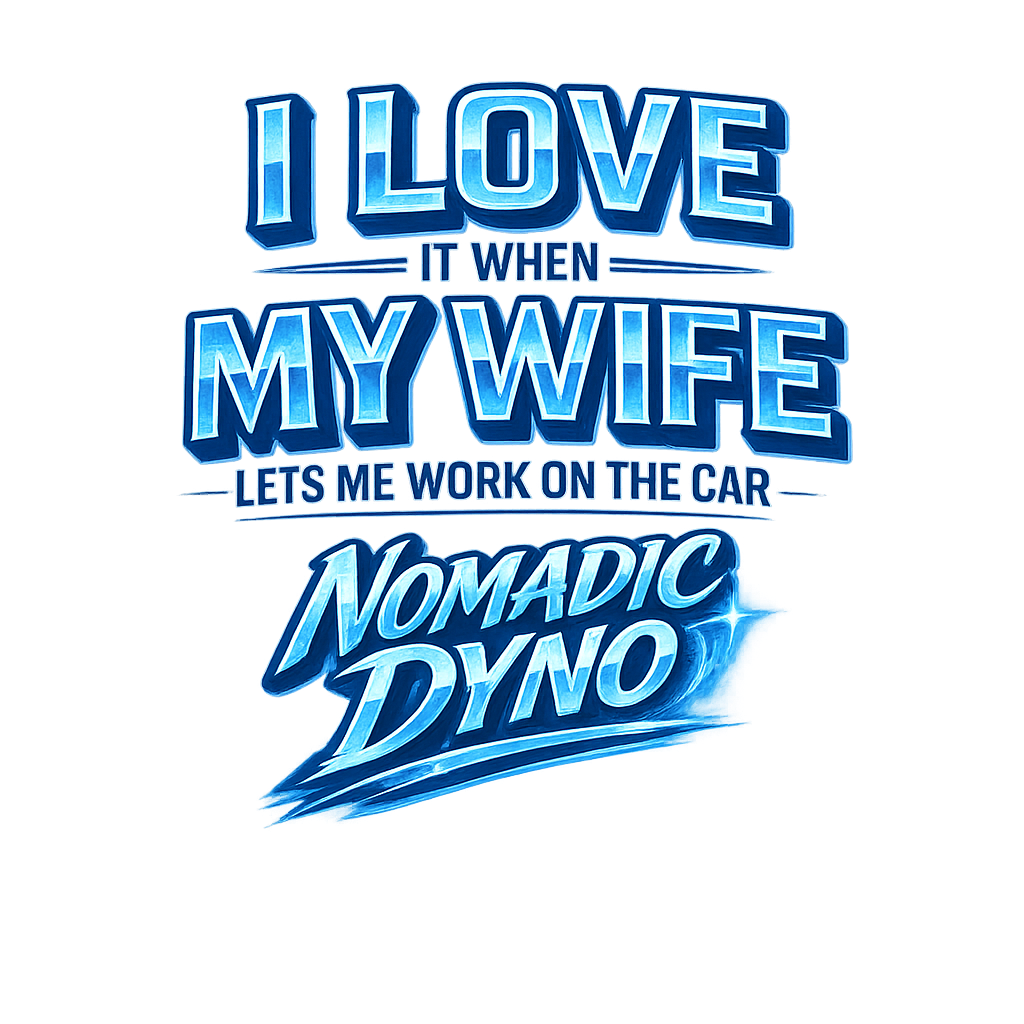 Nomadic Dyno T-Shirt - Love my Wife