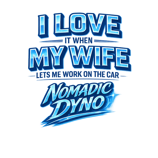 Nomadic Dyno T-Shirt - Love my Wife