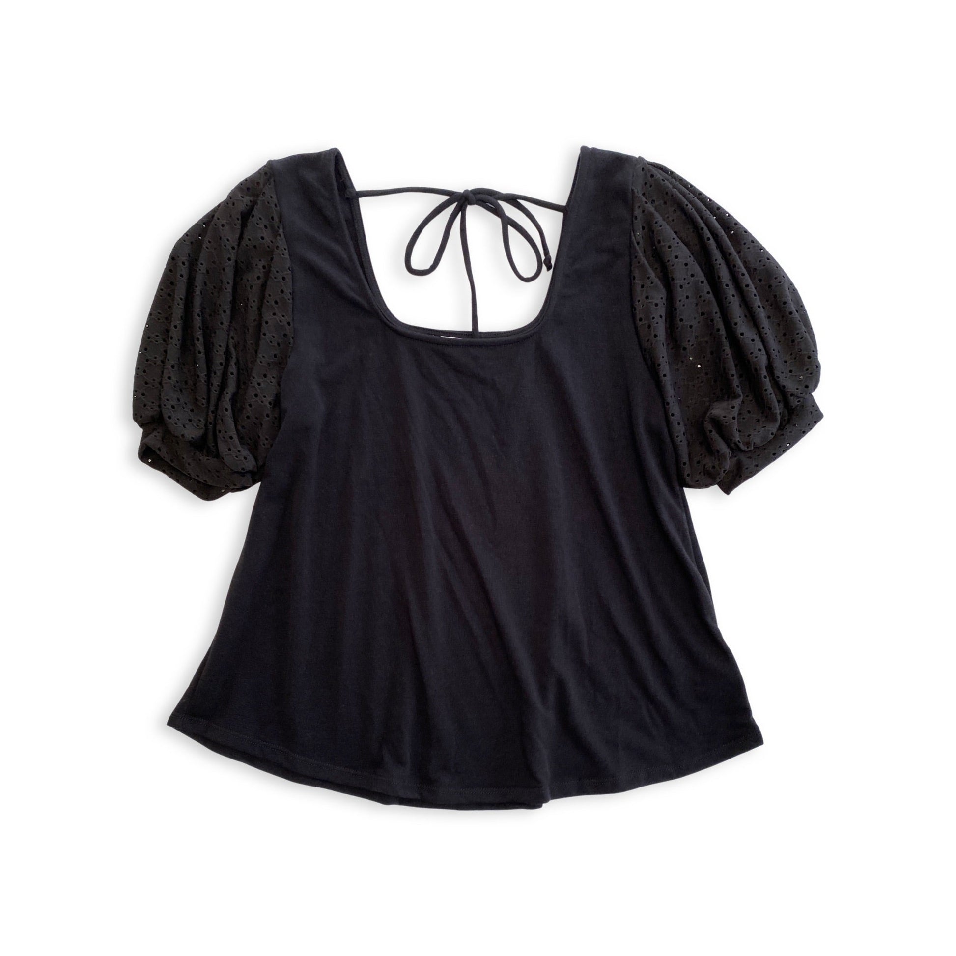 Precious Moments Top in Black