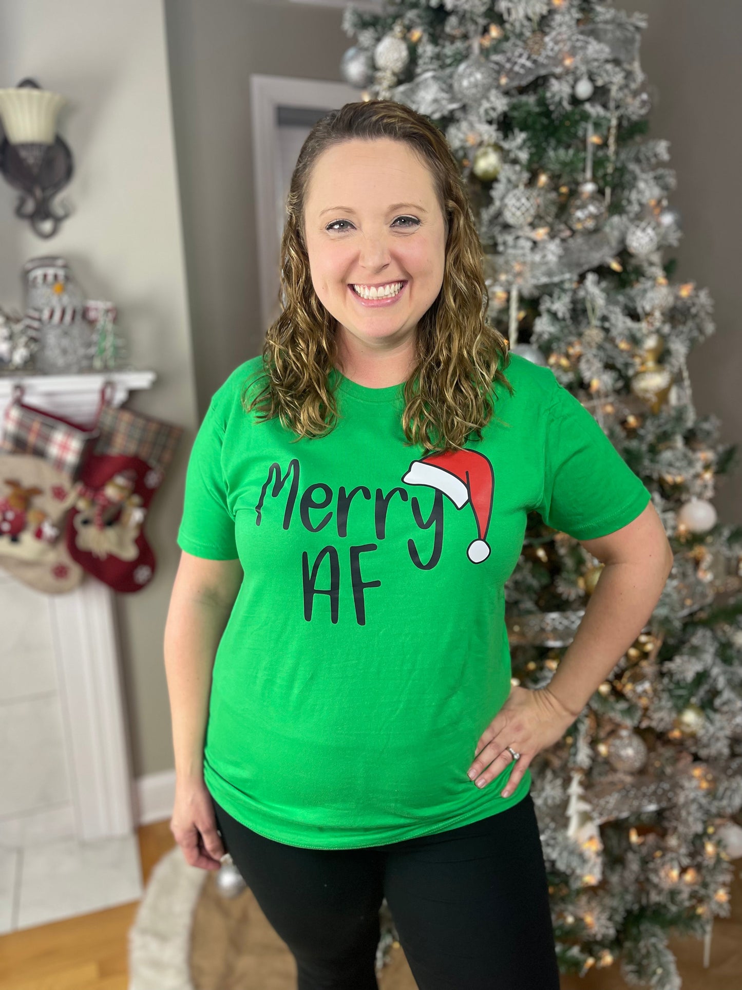 Merry AF Tee