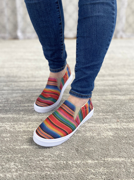 Take on the Day Sneakers in Serape