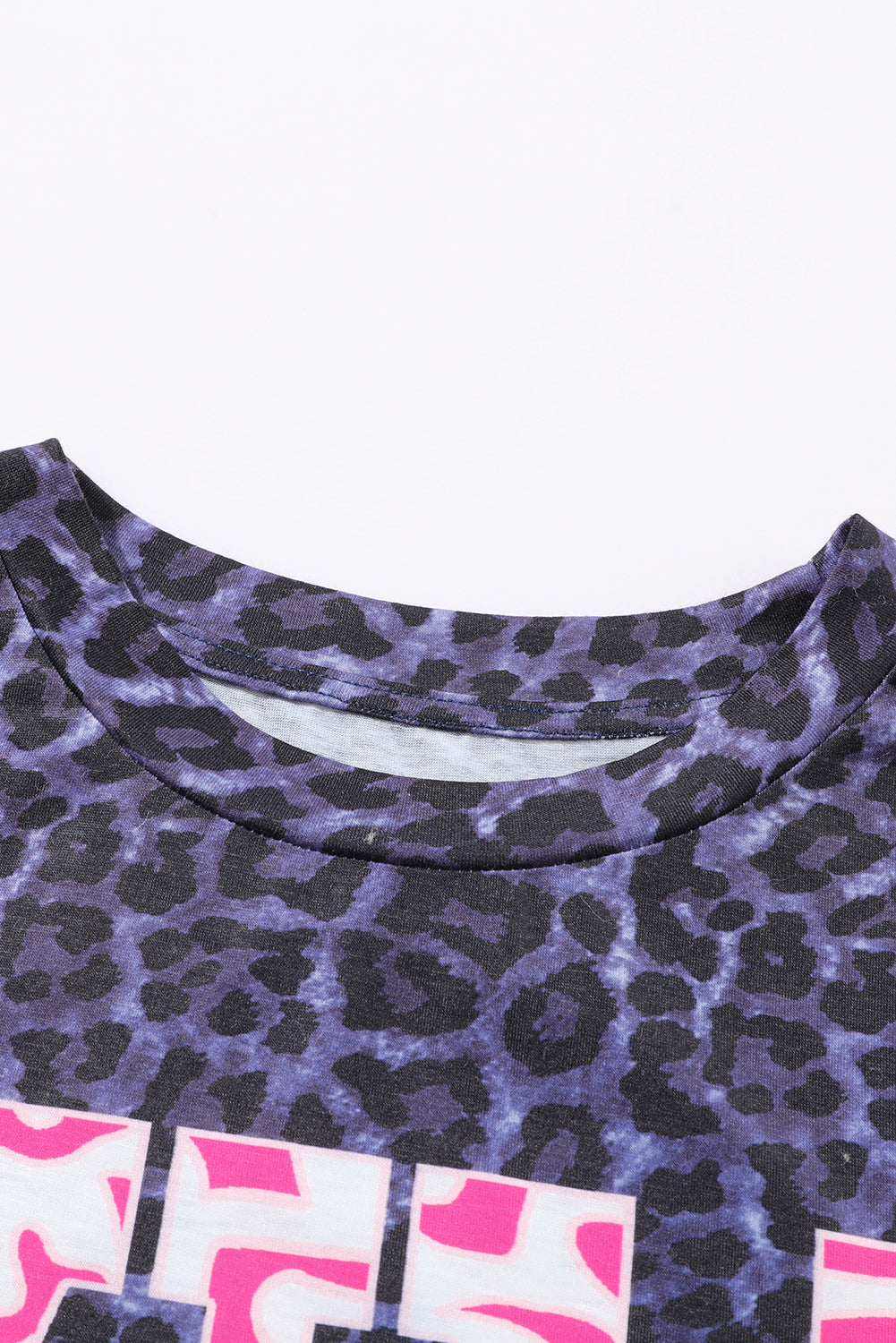 Black WILD like the WEST Leopard Tee