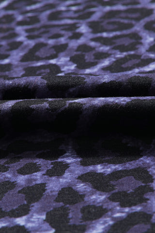 ***CLEARANCE*** Black WILD like the WEST Leopard Tee