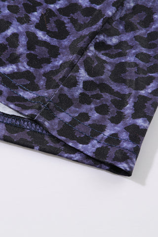 ***CLEARANCE*** Black WILD like the WEST Leopard Tee