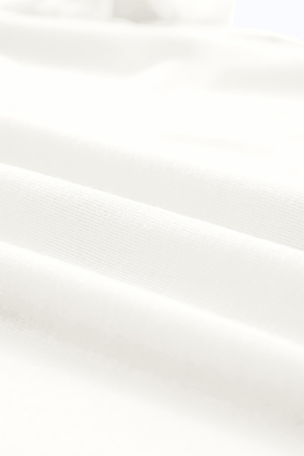 Casual Plain Crew Neck Tee black or white