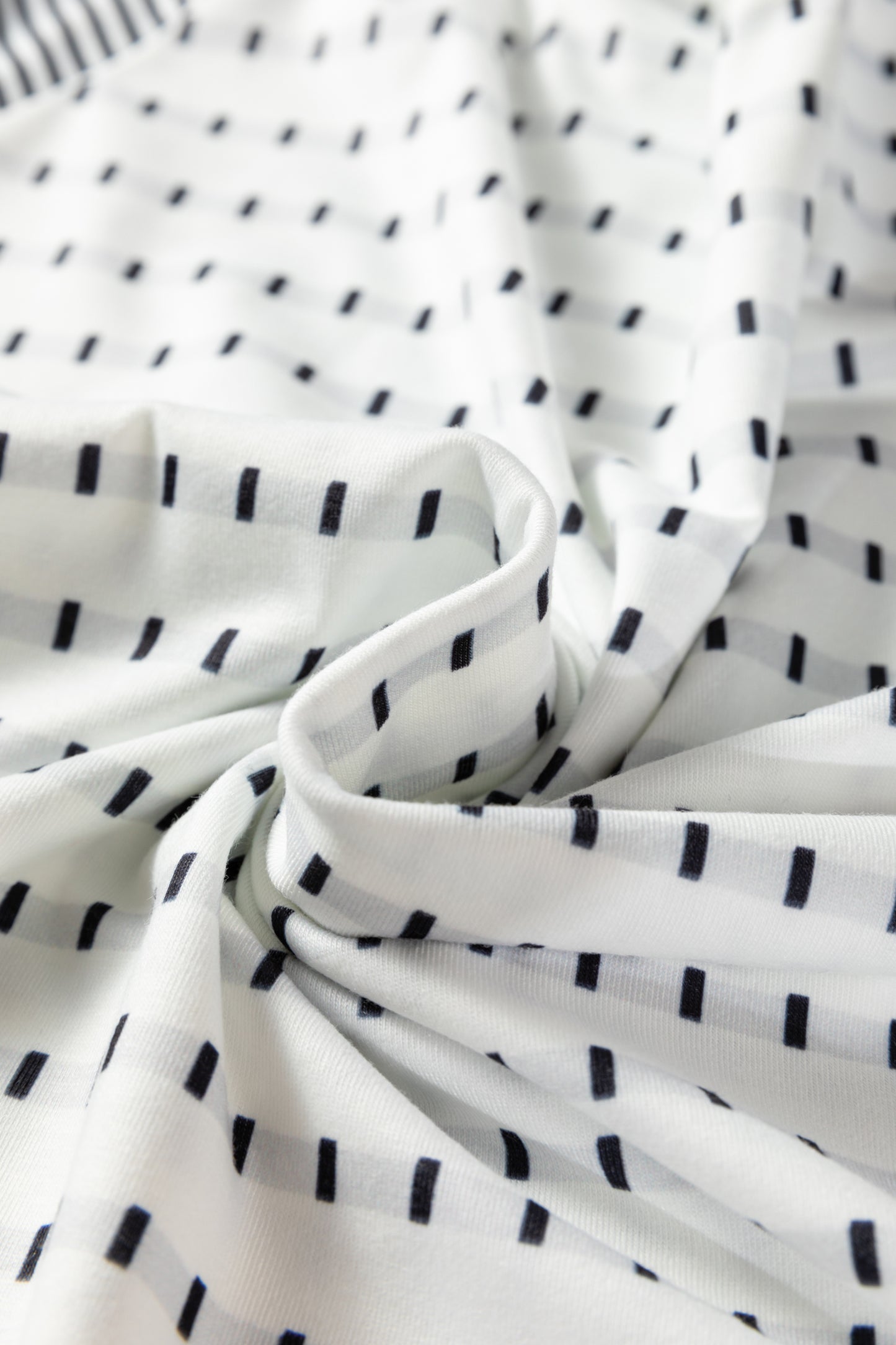 Black Stripe Raglan Patchwork Long Sleeve Tee