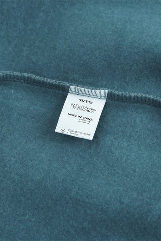 CLEARANCE Block Casual Drop Sleeve Sweatshirt