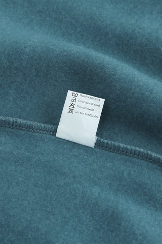 CLEARANCE Block Casual Drop Sleeve Sweatshirt