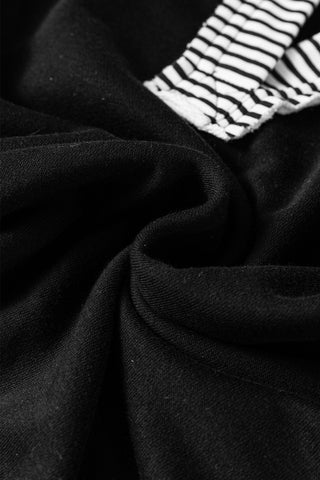 CLEARANCE Patchwork Collar Sweatshirt