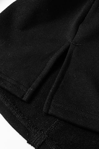 CLEARANCE Patchwork Collar Sweatshirt