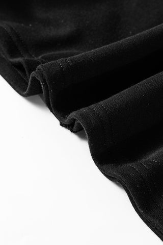 CLEARANCE Patchwork Collar Sweatshirt