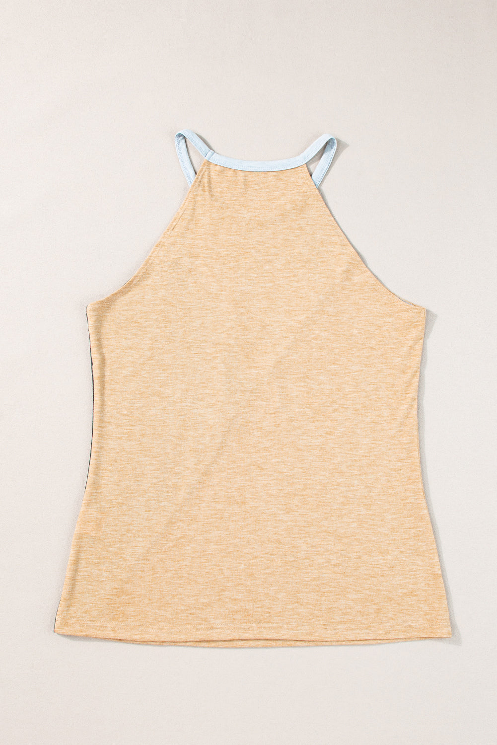 Color Block Crewneck Tank Top