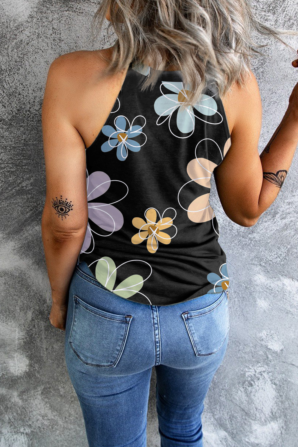 Sweet Floral Tank Top