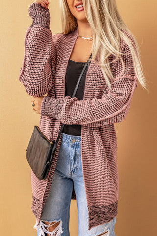 CLEARANCE Long Open Front Cardigan