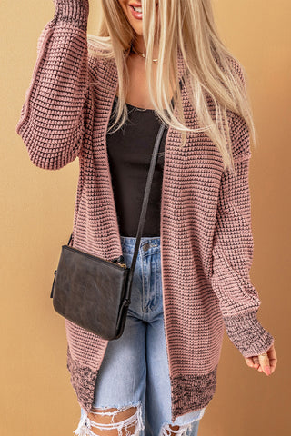 CLEARANCE Long Open Front Cardigan