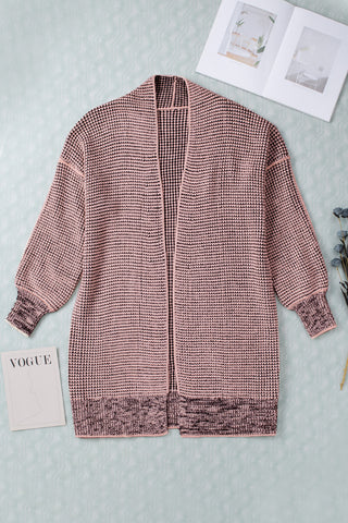 CLEARANCE Long Open Front Cardigan