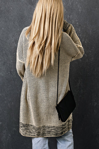 CLEARANCE Long Open Front Cardigan