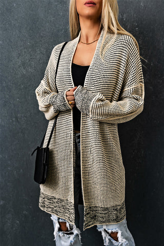 CLEARANCE Long Open Front Cardigan