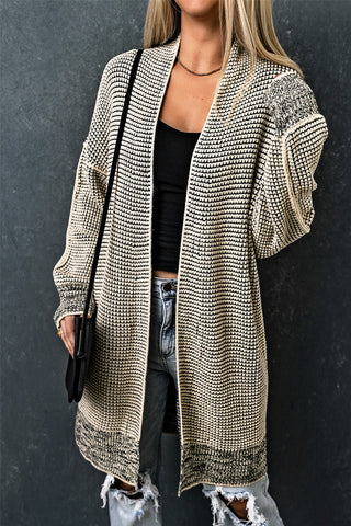 CLEARANCE Long Open Front Cardigan