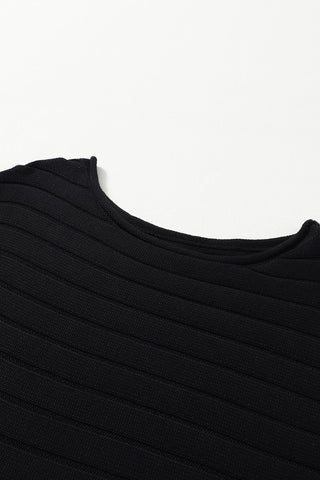 ***CLEARANCE*** Ribbed Knit Dolman Top