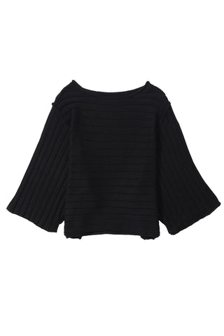 ***CLEARANCE*** Ribbed Knit Dolman Top