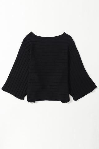***CLEARANCE*** Ribbed Knit Dolman Top