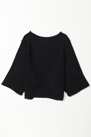 ***CLEARANCE*** Ribbed Knit Dolman Top