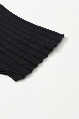 ***CLEARANCE*** Ribbed Knit Dolman Top