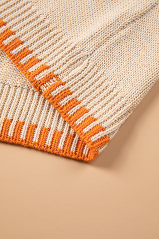 Pumpkin Fall Autumn Halloween Sweater