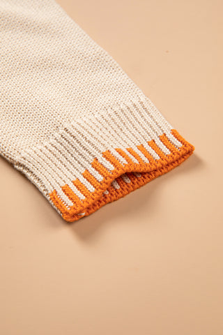 Pumpkin Fall Autumn Halloween Sweater