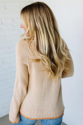 Pumpkin Fall Autumn Halloween Sweater