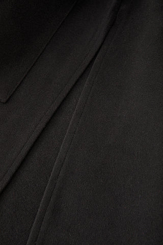 Solid Color Casual Zipper Hooded Jacket in Black or Khaki