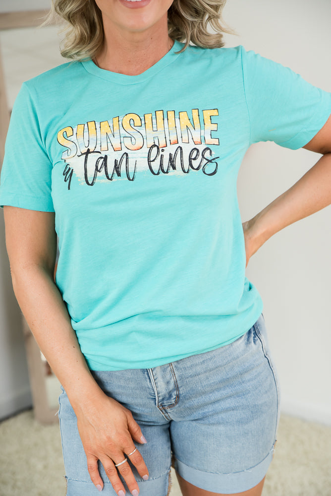 Sunshine & Tan Lines Tee