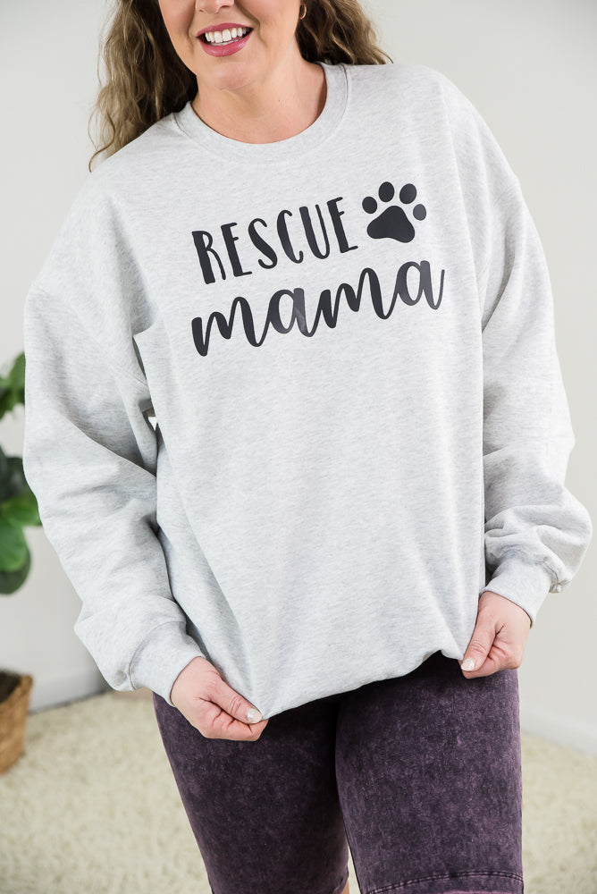 Rescue Mama Crewneck