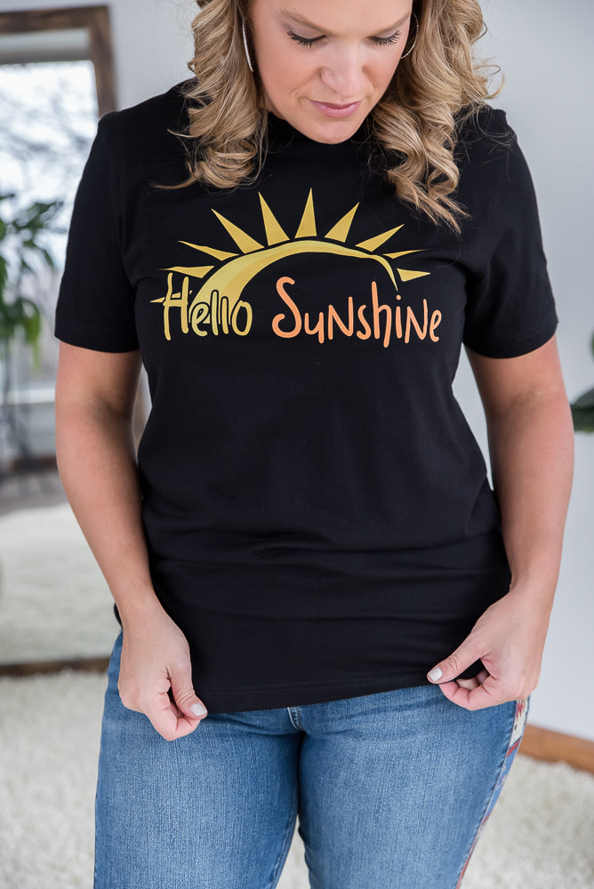 Hello Sunshine Graphic Tee