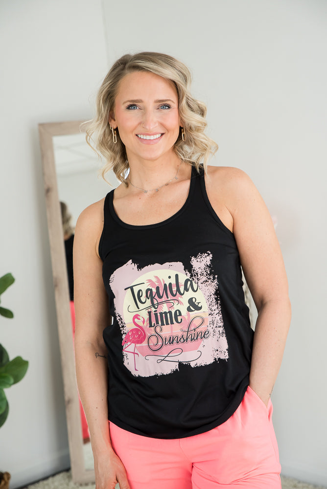 Tequila Lime Sunshine Tank