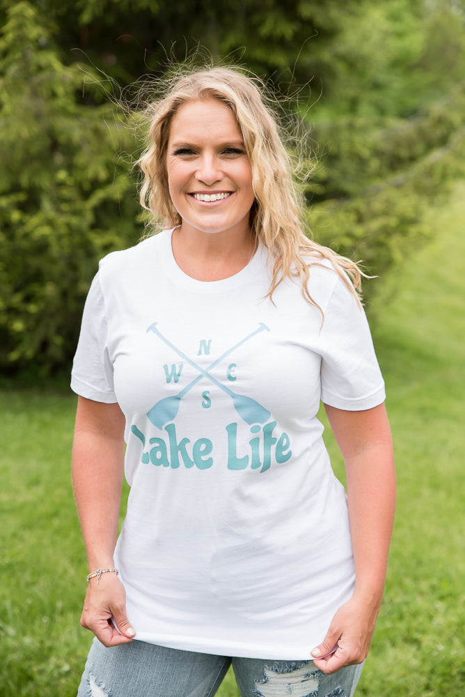 Lake Life Graphic Tee