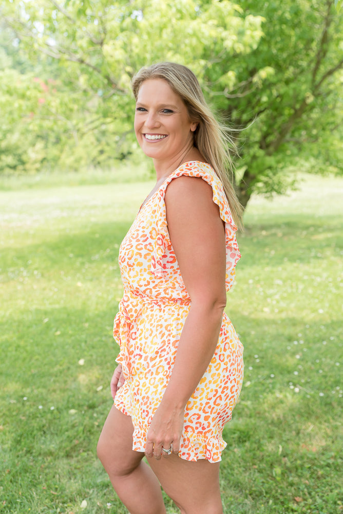 Bask in the Sunshine Romper