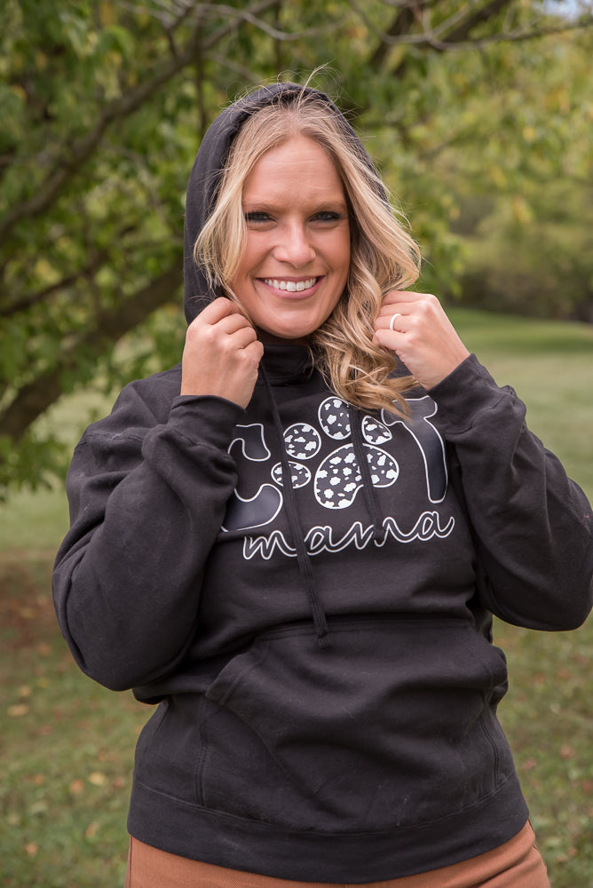 Cat Mama Graphic Hoodie