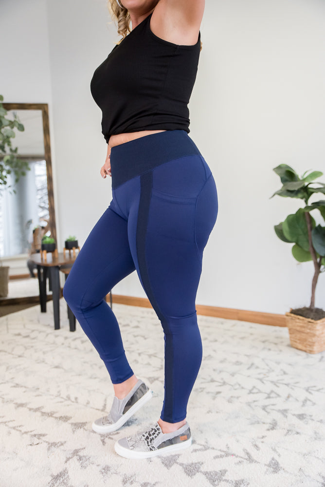 Last Turn Home Leggings