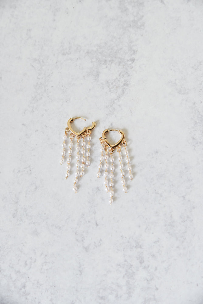 Something For Me Gold Earrings